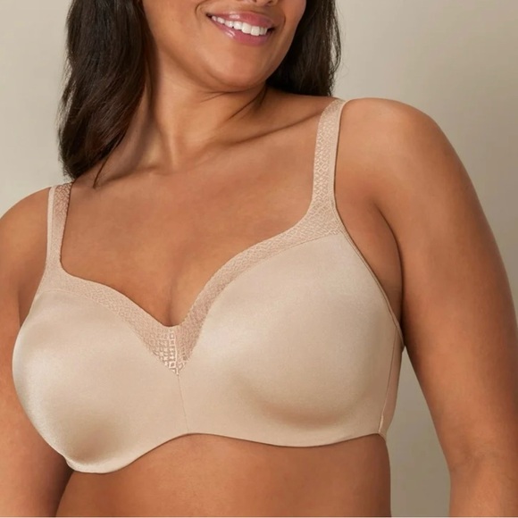 NWT Playtex Underwire Comfort Strap Bra 40DDD - Picture 1 of 9